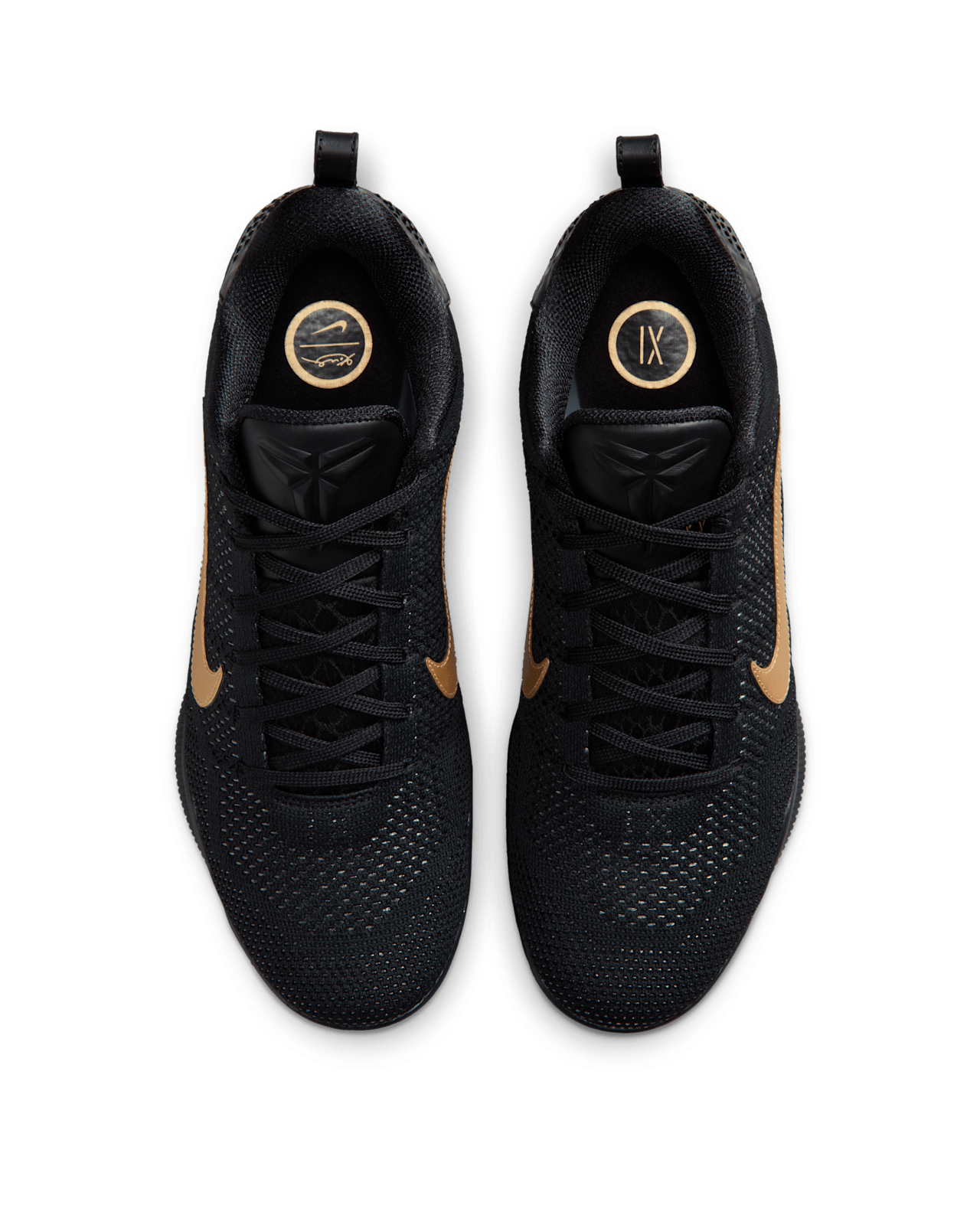 NIKE公式】コービー 11 エリート プロトロ ''Black and Metallic Gold